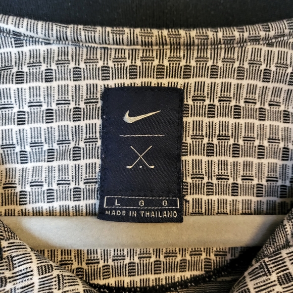 Nike Disney Mickey Black Patterned Golf Polo - Picture 8 of 9